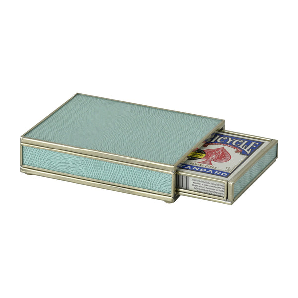 Sea Foam Card Box