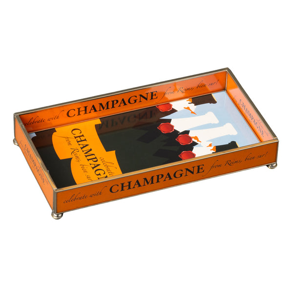 Celebrate with Champagne 6x12 Tray