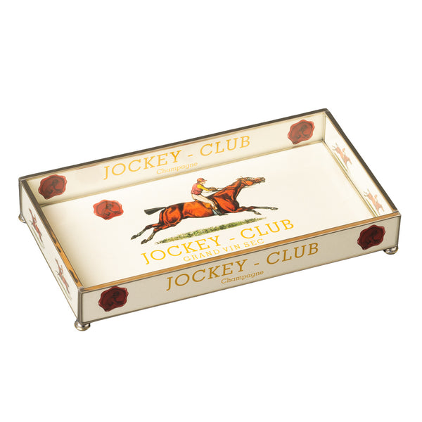 Jockey Club Champagne 6x12 Tray