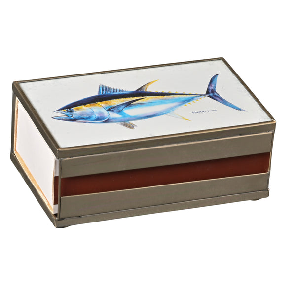 Bluefin Tuna Matchbox Cover