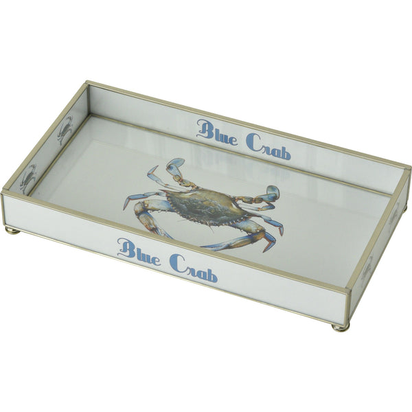 Blue Crab 6 x 12 Tray
