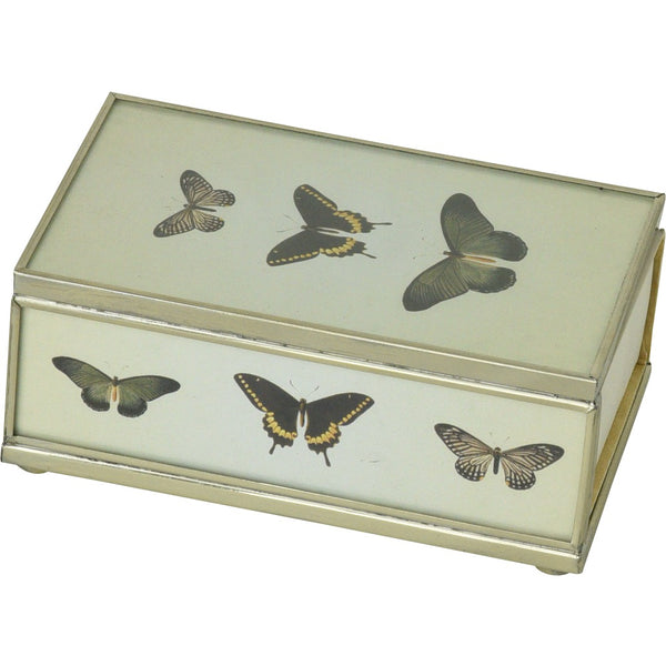 Three Butterflies Matchbox Cover