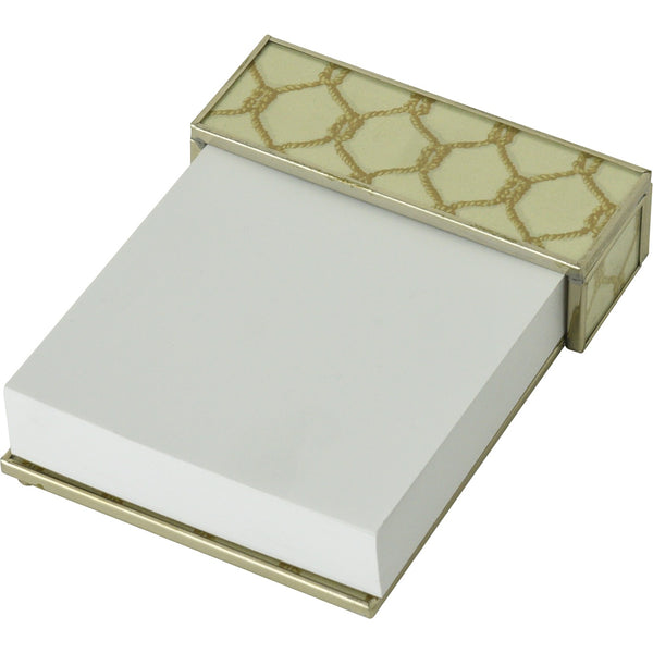 Gold Knot notepad