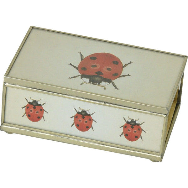 Lady Bug Matchbox Cover