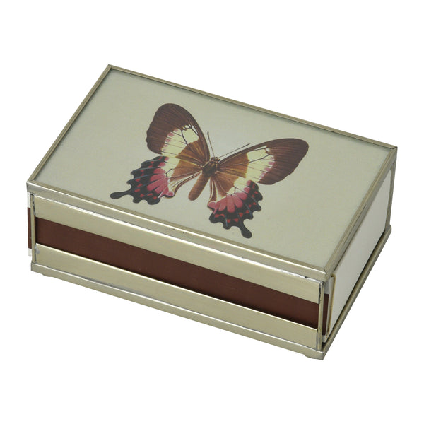 Butterfly Matchbox cover
