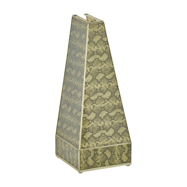 Gold Python Plunger Cover