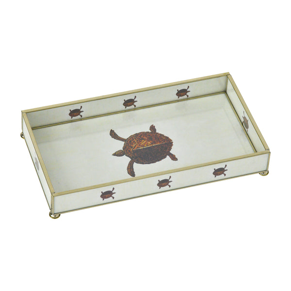 Brown Turtle 6 x 12 tray