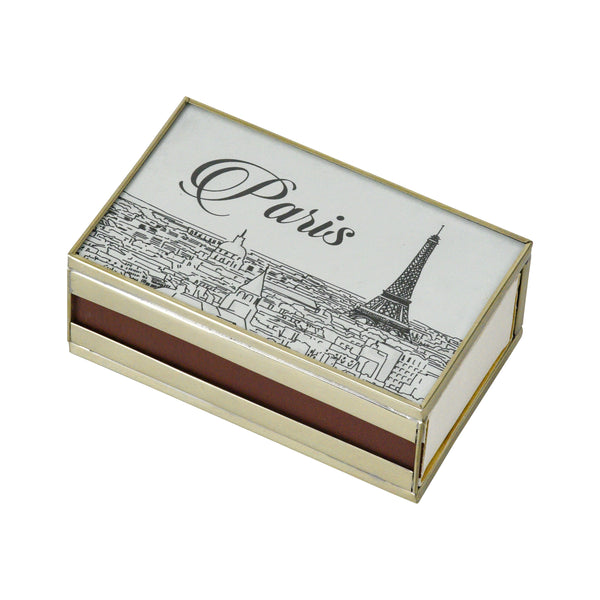Eiffel Tower Matchbox Cover