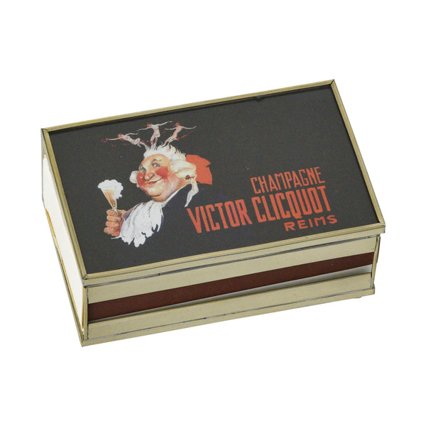 Victor Clicquot Matchbox Cover