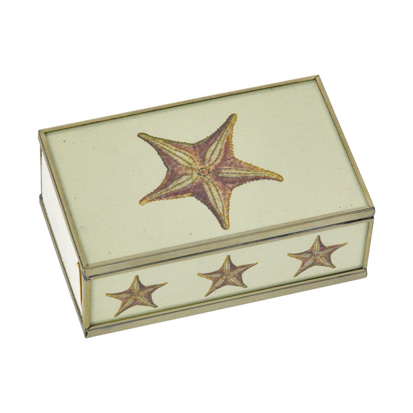 Sugar Starfish Matchbox cover