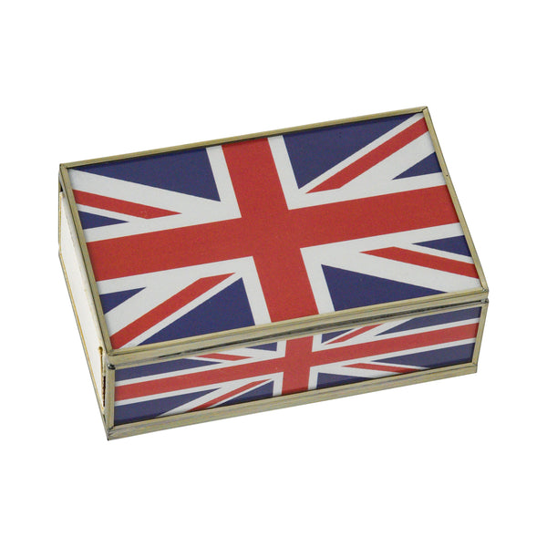 Union Jack Matchbox Cover