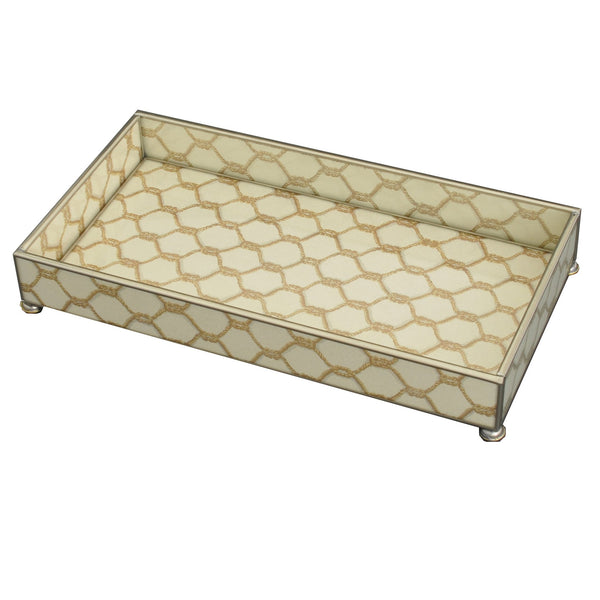 Gold Knot 6 x 12 tray