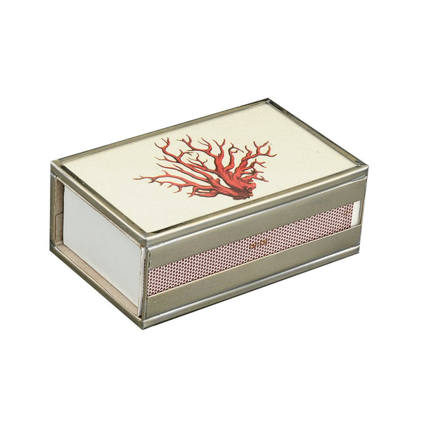 Red Coral Matchbox cover