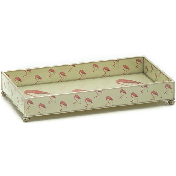 Flamingo 6 x 12 tray